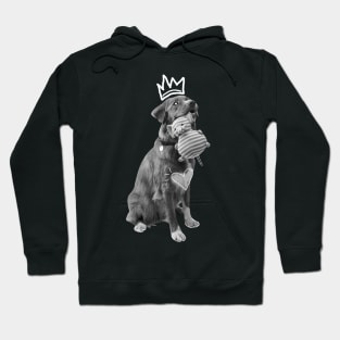 tshirt- king of dog cute Hoodie